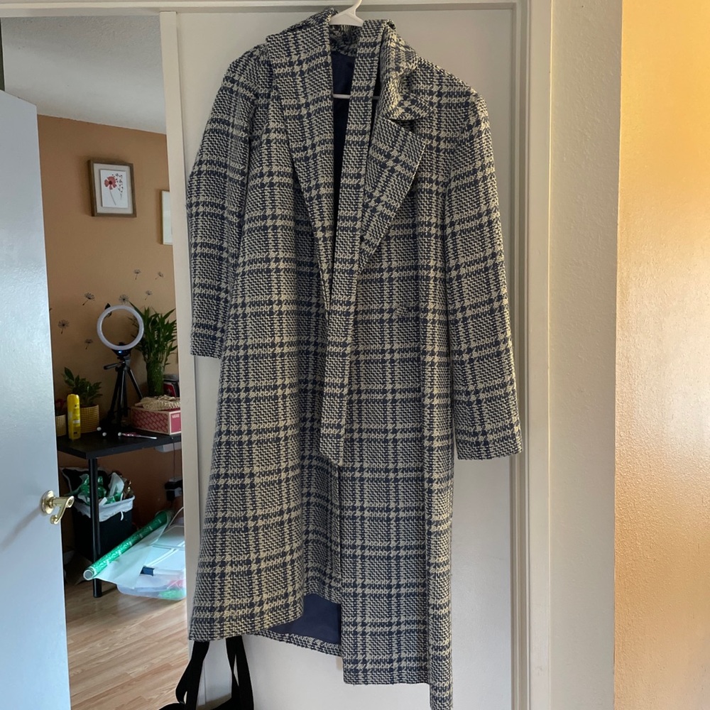 Paradox pea coat size medium